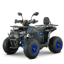 Бензиновый квадроцикл AFN125-2-4 черно-синий мотор объемом 125 кубов